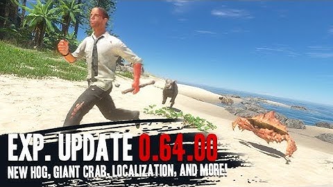 NEW UPDATE STRANDED DEEP - Exp Branch 0.64