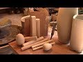 How to use 10 simple wooden tools for forming and finishing your pots!