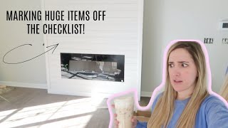 DIY SHIPLAP FIREPLACE | HOUSE UPDATES! | DIY HOUSE UPDATES