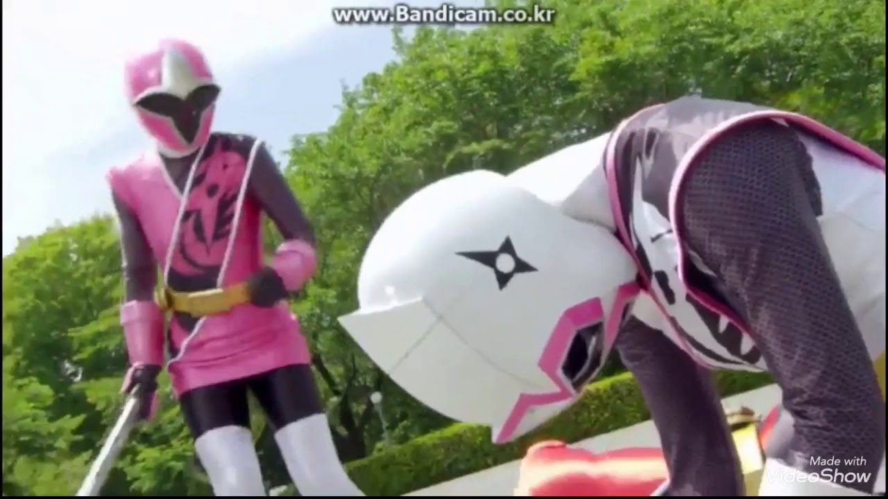 화이트 닌자 당하는 장면 모음(닌자포스)