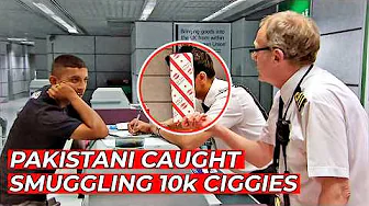 Customs | Episode 9: Drunken Passengers & Cigarette Stings | FD Real