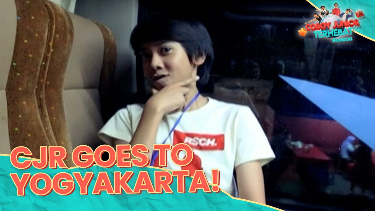 CJR Goes to Yogyakarta! | Coboy Junior