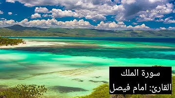 سورة الملك للقارئ امام فيصل