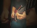 Practicing… Blindfolded alternate picking 😎🎯 #alternatepicking  #technique #guitarlife #shorts