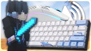 [THOCKY] - Fireball Fight ASMR Keyboard & Mouse Sounds | Minemen.club