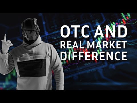 OTC and Real Market difference - Morpheus channel