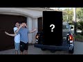 SURPRISING MY BROTHER WITH A HUGE GIFT!! | FaZe Rug