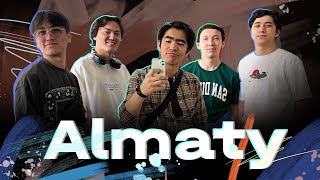 ALMATY | OLMAOTA  Qozog'iston yuragiga sayohat | VLOG 1-kun #almaty #vlog