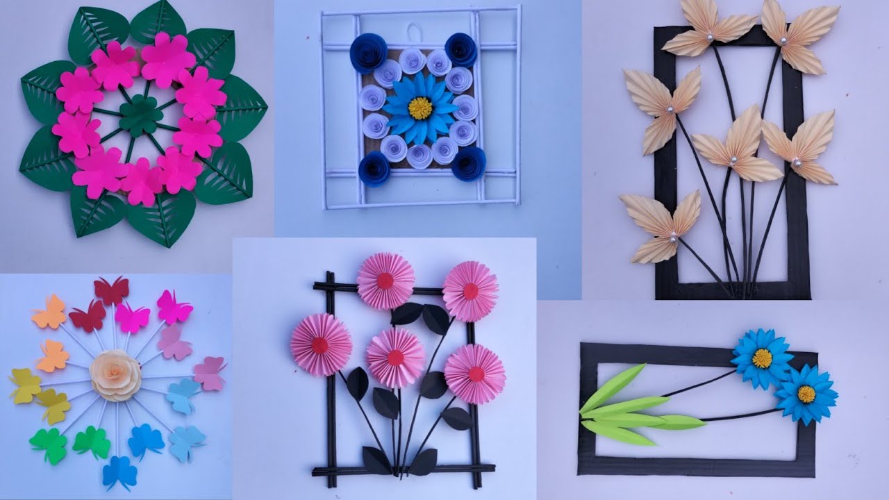 6 Unique Wall Mate Diy Wall Decor Room decor YouTube