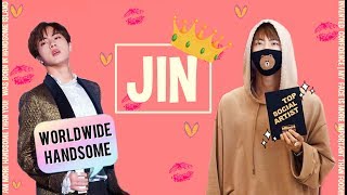 Jin's Overflowing Confidence - #WorldwideHandsome Guy!