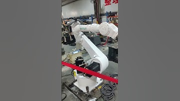 Cận cảnh khớp nối của Robot 6 trục ESTUN #estun #binhduongaec #robot