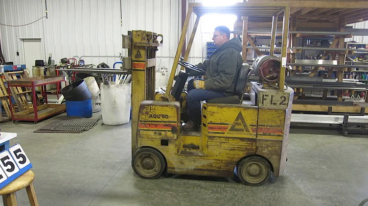 Allis-Chalmers Model ACC40 Forklift