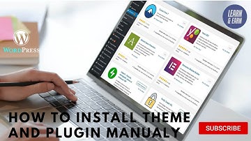 How to install WordPress plugin and theme manually/WordPress course