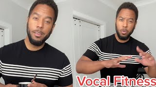 vocal fitness