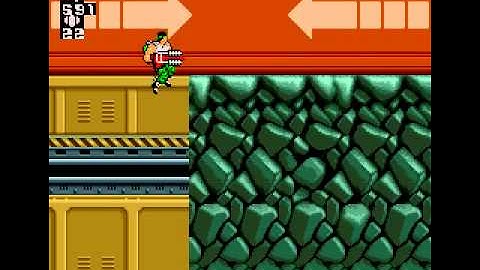 Arcade Longplay [575] Midnight Resistance