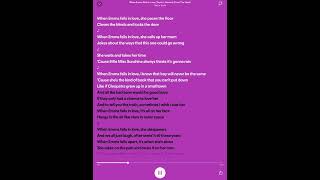 When Emma Falls In Love  Taylor Swift Sped Up taylorswift fyp