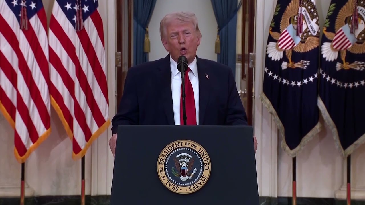 Trump vows to hit Iran 'extremely hard,' warns of Stone Age strikes