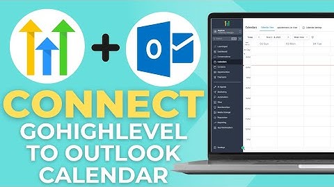 How To Connect Outlook Calendar In GoHighLevel