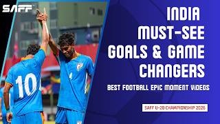 India All Goals | SAFF U-20 Championship 2026 | Every Goal Scored by India