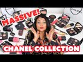 My massive chanel makeup collection best and worst of chanel makeup  cleo lux life