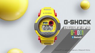 G-B001M Promotion video：CASIO G-SHOCK