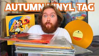 My First Ever Autumn (Fall) Vinyl Tag 2026 Update