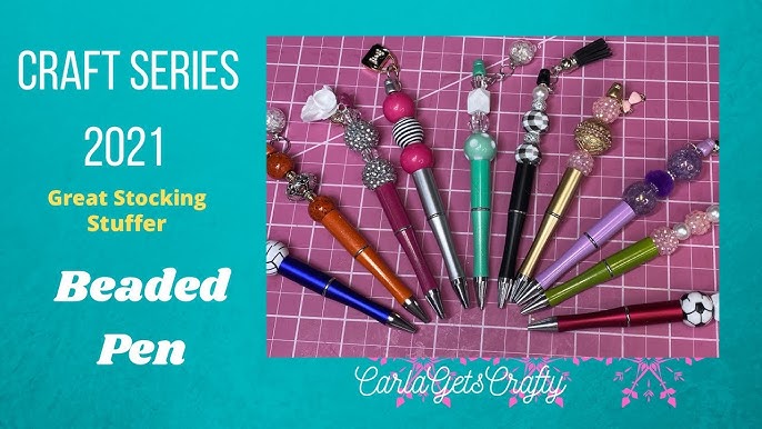 DIY Beadable Pens - Bead Sizing Information + Tips & Tricks - AJ