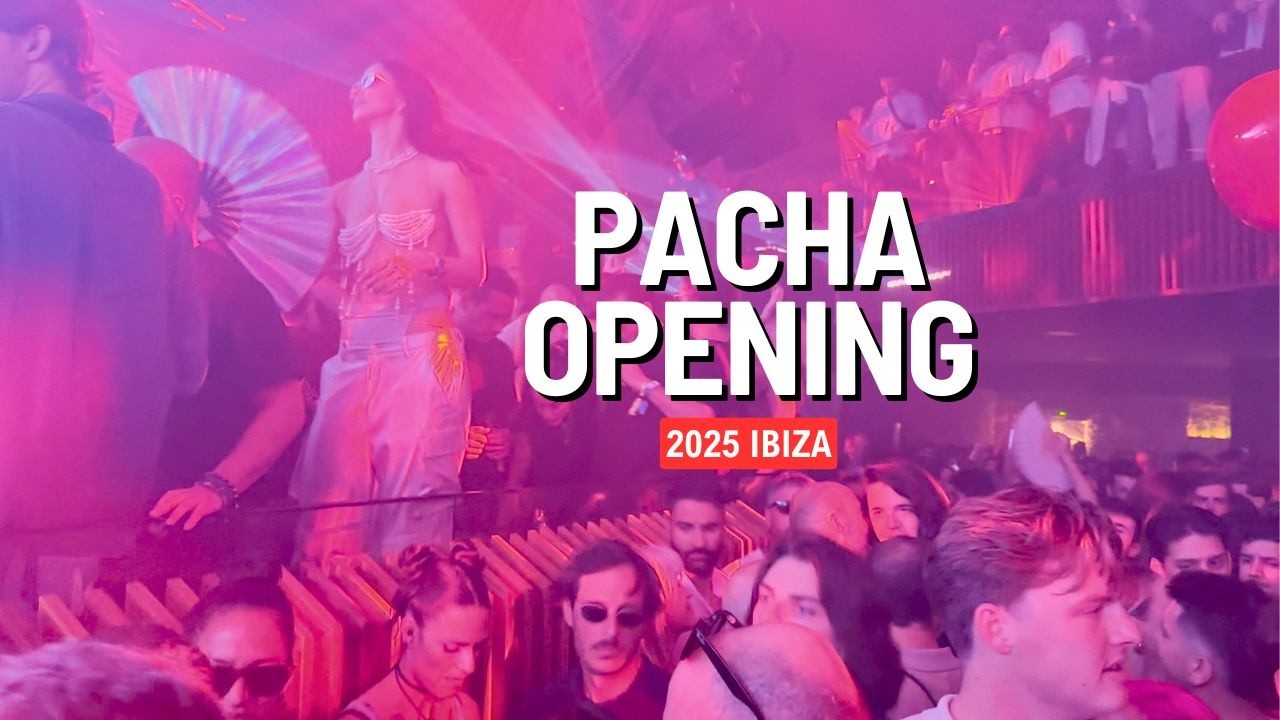 IBIZA 🍒 Pacha 2025 Opening Solomun + Mau P 🪩