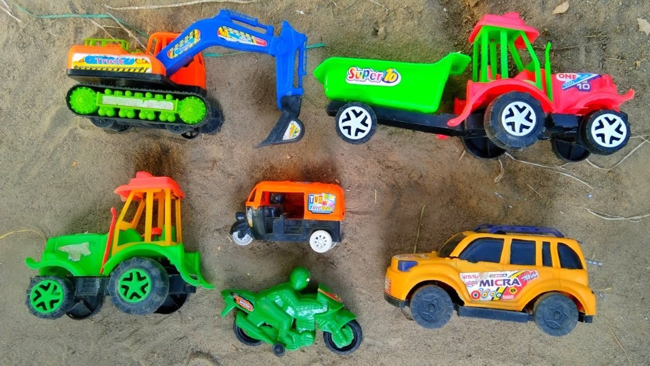 Tractor wala toy unboxing sonalika tractor unboxing video🚜tractor ka videos gadi wala cartoon