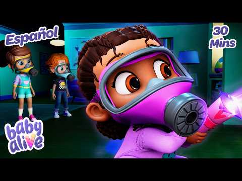 ¡¿Qué Es Ese Olor Misterioso?! 👃🎃| Baby Alive en Español | ⭐️ Animación para niños | Videos de bebes