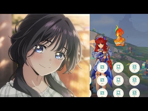 Kaoru Hana wa Rin to Saku Opening – Manazashi wa Hikari on Windsong Lyre – Genshin Impact Music