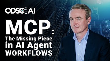 MCP: The Missing Piece in AI Agent Workflows with Sheamus McGovern