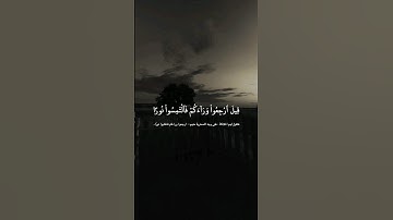 يوم يقول المنافقون والمنافقات للذين آمنوا انظرونا نقتبس من نوركم | سورة الحديد: القارئ طارق محمد