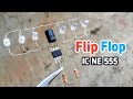 Cara membuat lampu flip flop sederhana || ic NE555