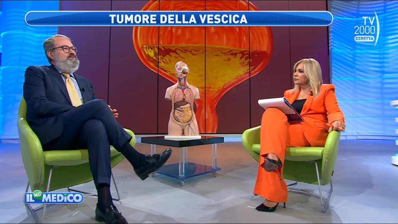 Il mio medico (TV2000) - Riconoscere e curare il tumore della vescica ...