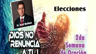 01  Elecciones - Pastor Areli Barbosa
