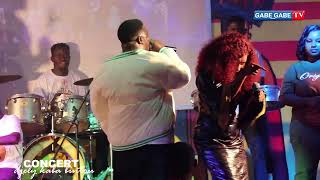 Aicha Kindia, Ousmane Paikoun, Zee Lelouma Au Concert Live De Djelykaba Bintou Au Nimba Palace