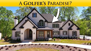 INSIDE A $1.8 Million New Home on the Golf Course in Popular Governors Towne Club
