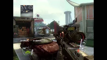 Black Ops 2 - QuickScope Match With Bots