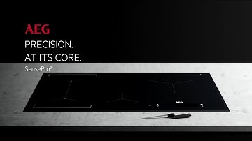 SensePro Food Sensor Animation, AEG, Hob