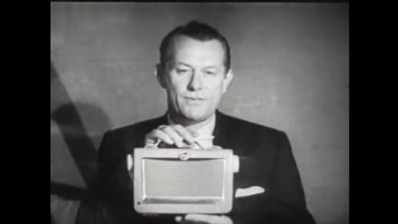 Iklan Radio📻 "Radio yang tidak bisa dipecahkan produk RCA Victor"(1950)
