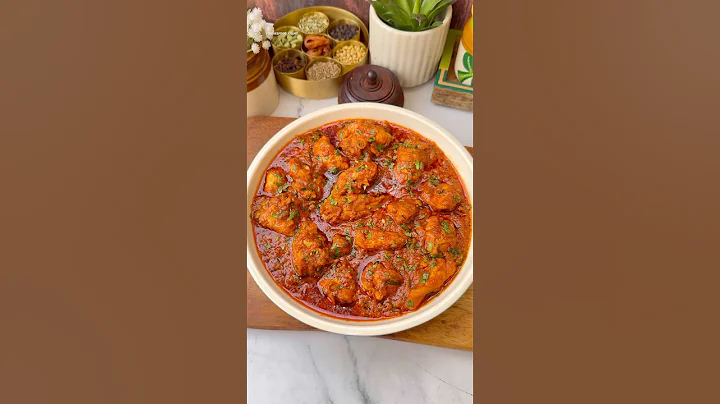 Spicy Butter Chicken Roast😍 #shorts #chicken #viralvideo