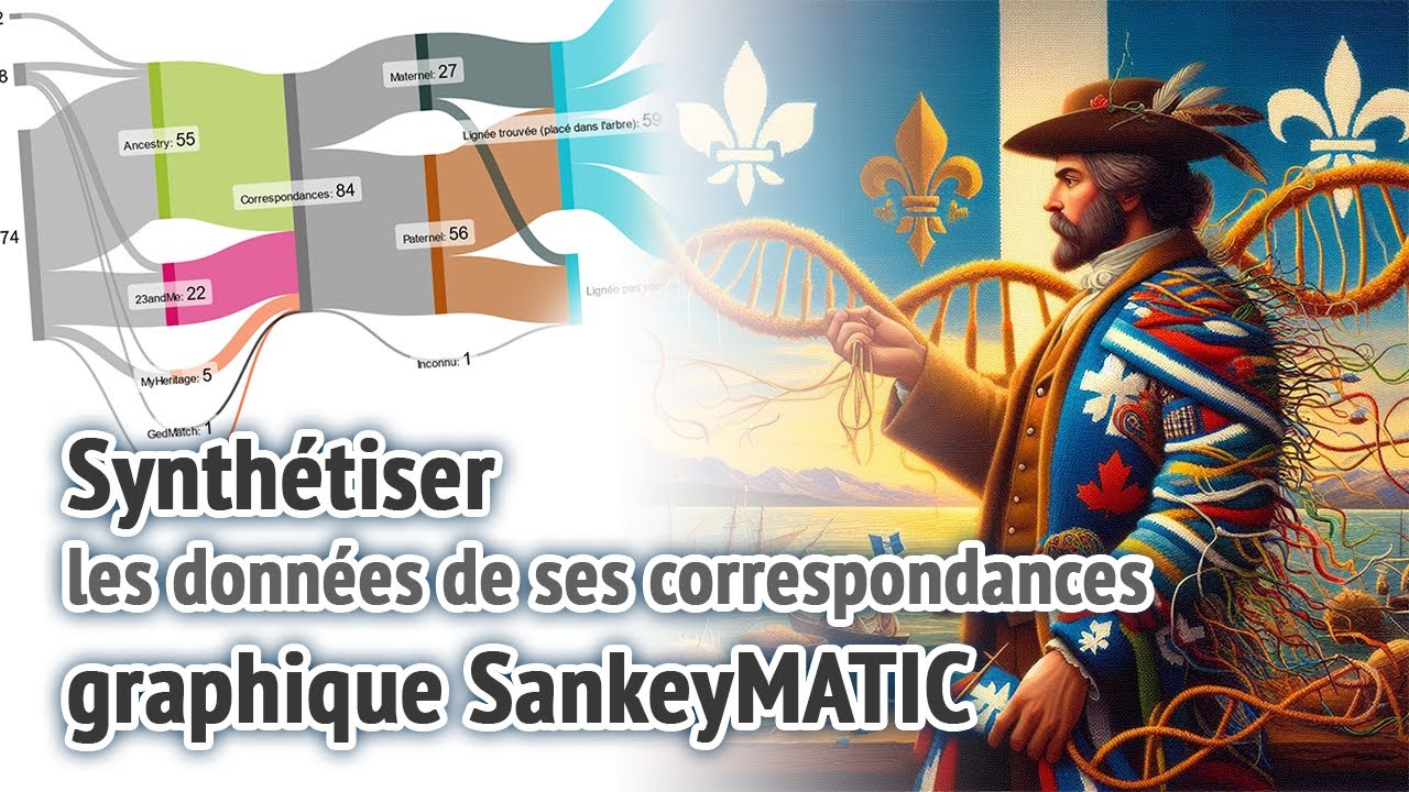 Graph Sankey pour synthétiser ses infos de matchs ADN