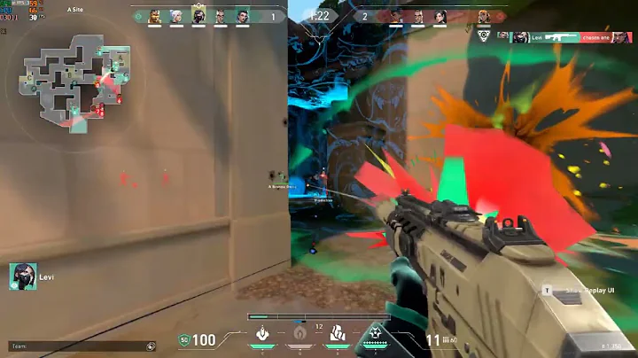 Calm ace with Viper ult