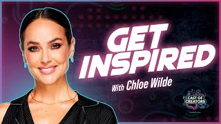 Get Inspired: Chloe Wilde - From Ph.D. to TV Star to Entrepreneur