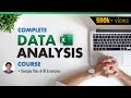 Beginner to pro free excel data analysis course