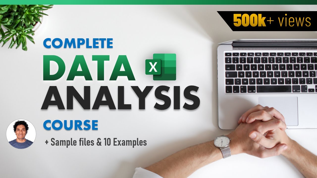 excel data presentation course