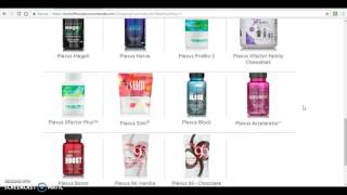Setting up your Plexus Convenience Order
