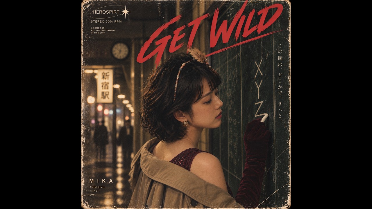 GET WILD - City Hunter ED | TM NETWORK | Japanese Retro Reimagined