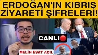 Erdoğanın Şifrelerle Dolu KKTC Ziyareti ve Kıbrısa Müjdesi CANLI